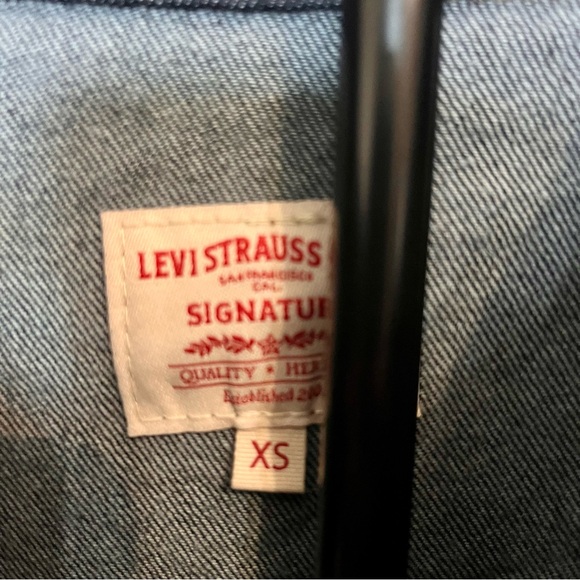 Levi's Signature Vintage Denim Dress - Picture 9 of 10